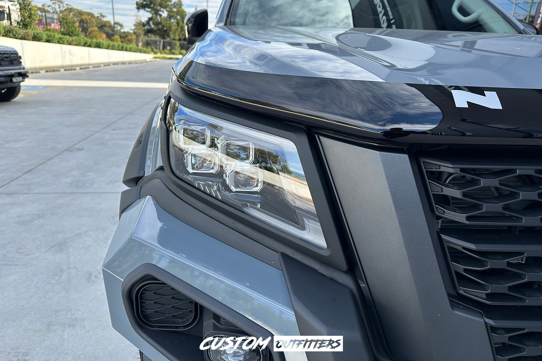 Nissan Navara NP300 Build